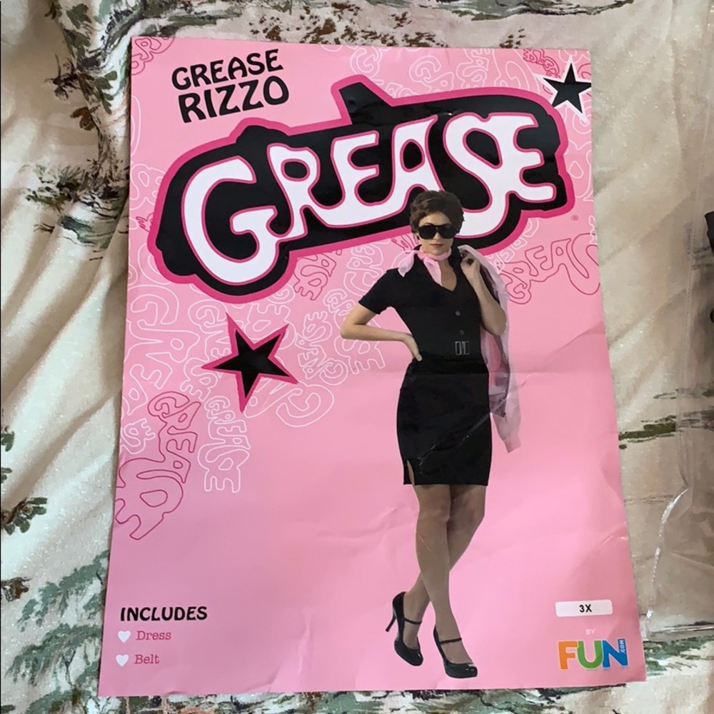 NWT plus size Rizzo costume
